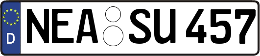 NEA-SU457