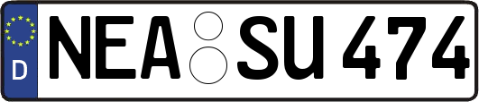NEA-SU474