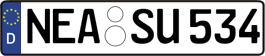 NEA-SU534