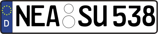 NEA-SU538