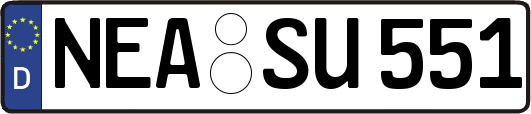 NEA-SU551