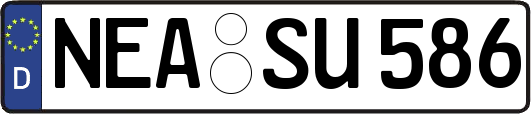 NEA-SU586