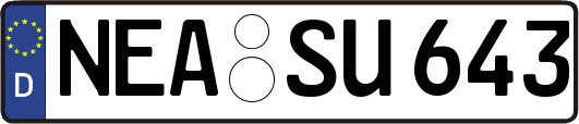NEA-SU643