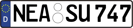 NEA-SU747