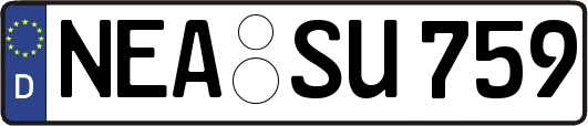NEA-SU759