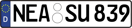 NEA-SU839