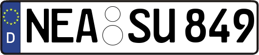 NEA-SU849