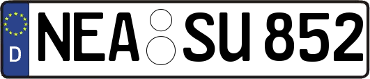 NEA-SU852