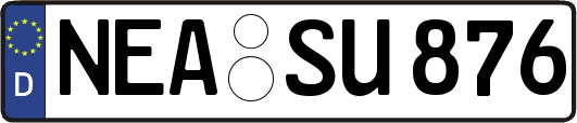NEA-SU876