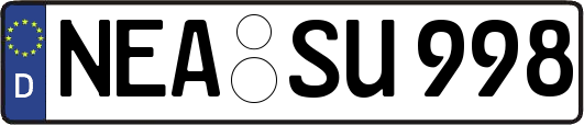 NEA-SU998