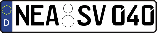 NEA-SV040