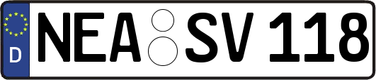 NEA-SV118