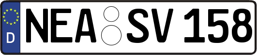 NEA-SV158