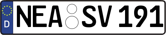 NEA-SV191
