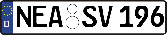 NEA-SV196