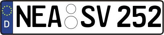 NEA-SV252