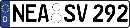 NEA-SV292
