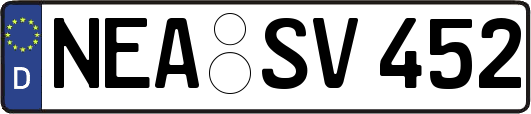 NEA-SV452