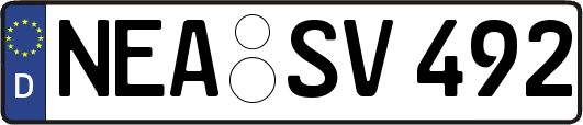 NEA-SV492