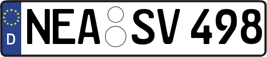 NEA-SV498