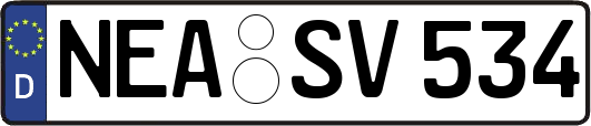 NEA-SV534