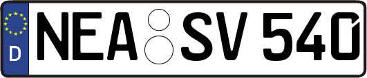 NEA-SV540