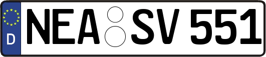 NEA-SV551