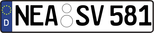 NEA-SV581