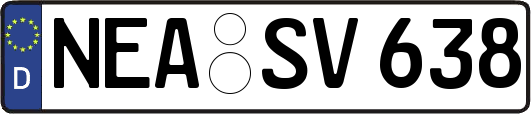 NEA-SV638