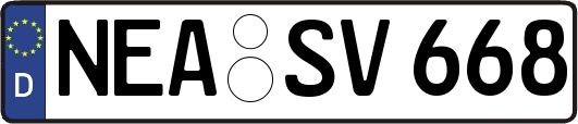NEA-SV668