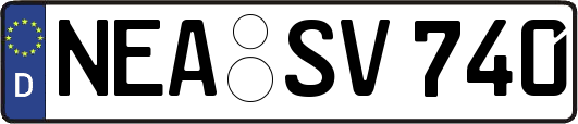 NEA-SV740