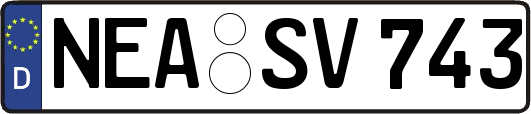 NEA-SV743
