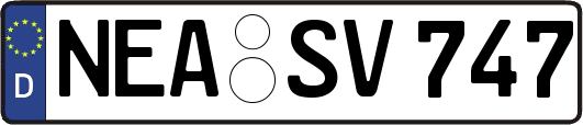 NEA-SV747