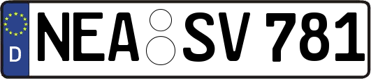 NEA-SV781