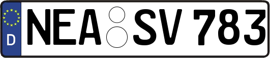 NEA-SV783