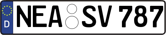NEA-SV787