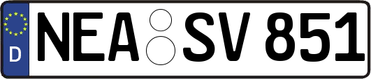 NEA-SV851