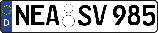 NEA-SV985