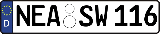 NEA-SW116