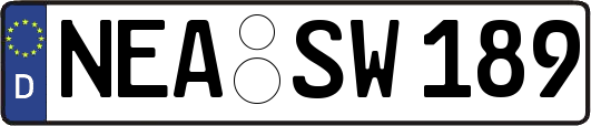 NEA-SW189