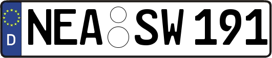 NEA-SW191