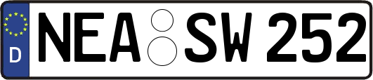 NEA-SW252