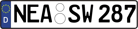 NEA-SW287