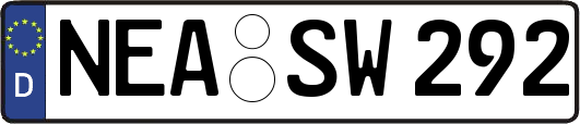 NEA-SW292