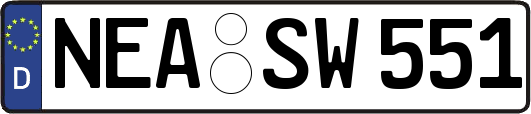 NEA-SW551