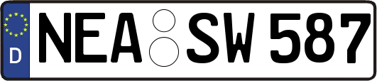 NEA-SW587