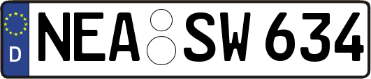 NEA-SW634