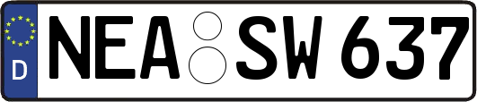 NEA-SW637