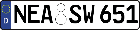 NEA-SW651