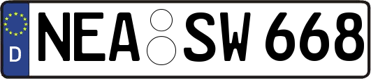 NEA-SW668